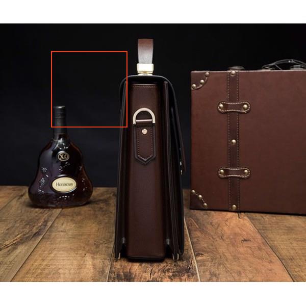 Chính Hãng cặp da cao cấp Cặp da khóa số GD 802 | BigBuy360 - bigbuy360.vn