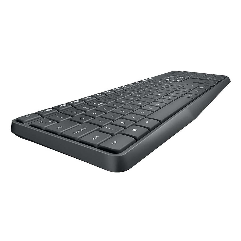 Bộ Bàn Phím Và Chuột Không Dây Logitech MK235 - Bảo hành 12 tháng chính hãng