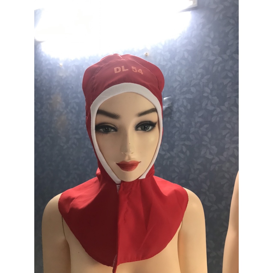 Nón Bảo Hộ Lao Động Màu Đỏ _ Hình Chụp Thật