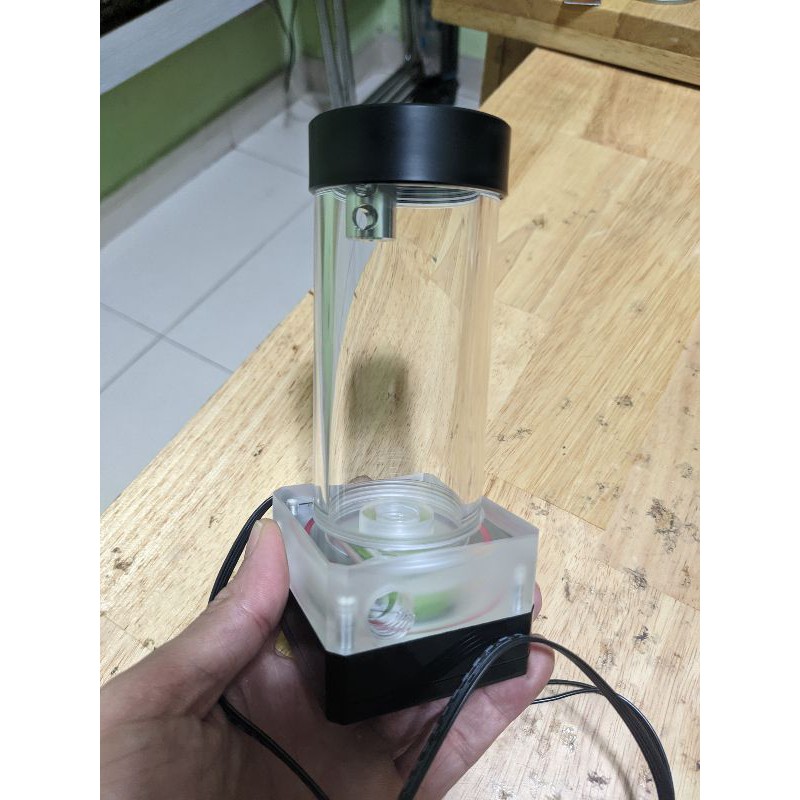 Pump liền tank Freezemod 15cm - tản nhiệt nước custom