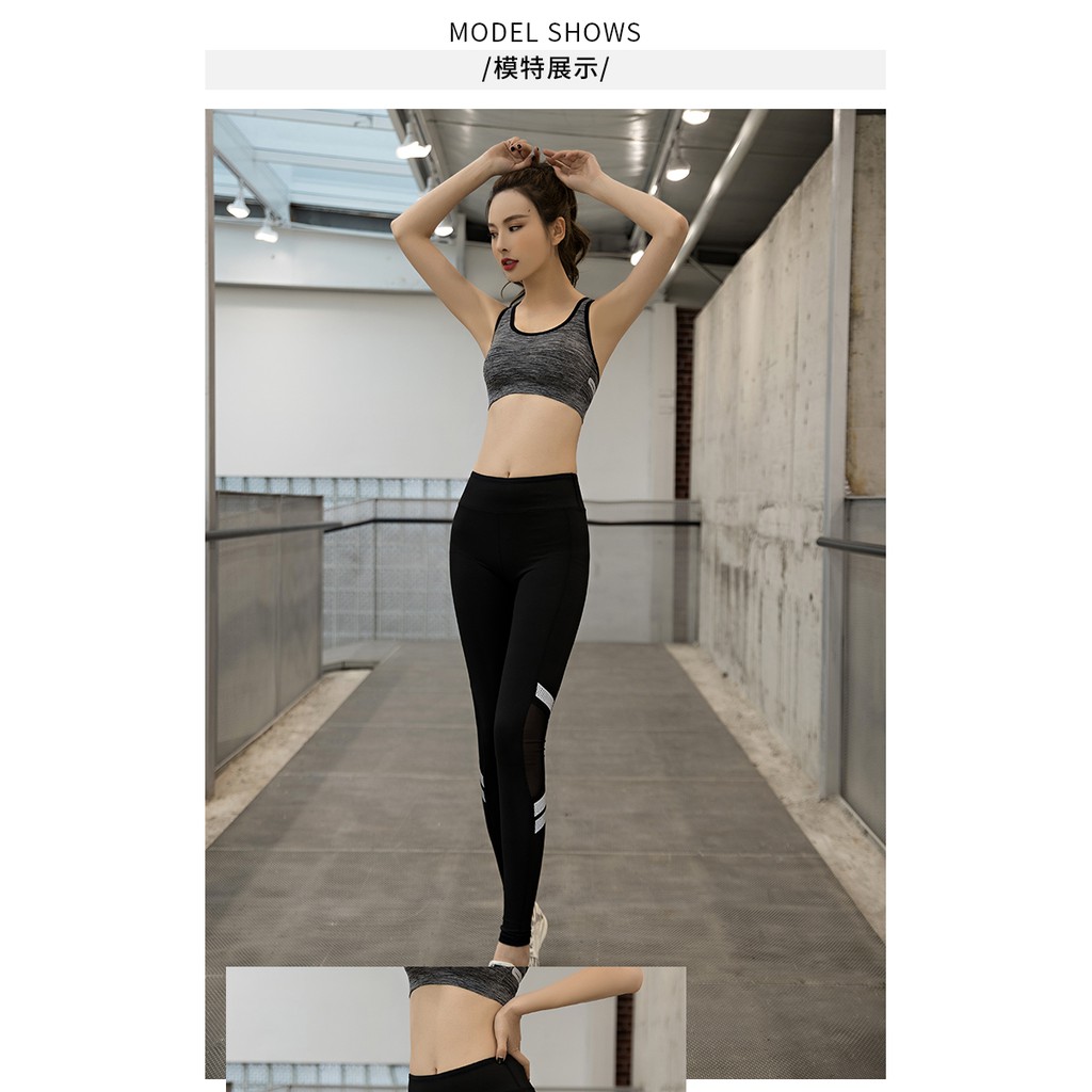 (Hà Nội) Quần dài Legging thể thao tập gym nữ Tighthe (Tập Gym,Yoga) Áo II VIỆT NAM