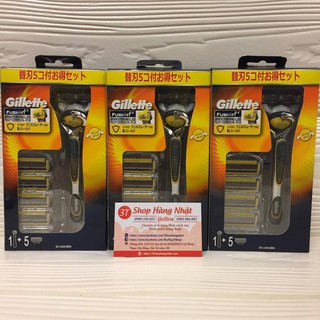 Dao Cạo Râu Gillette Fusion PROSHIELD  Nhật Bản