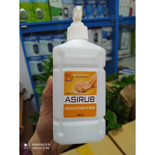 Nước rửa tay Asirub chai 500ml