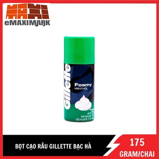 Bọt cạo râu Gillette bạc hà 175g