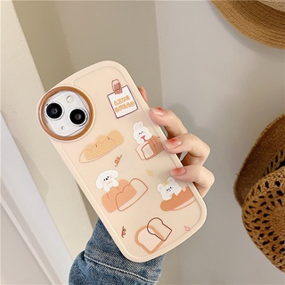 Ốp iphone ⚡️ 𝐅𝐑𝐄𝐄 𝐒𝐇𝐈𝐏 ⚡️ ốp lưng điện thoại iphone case like bread