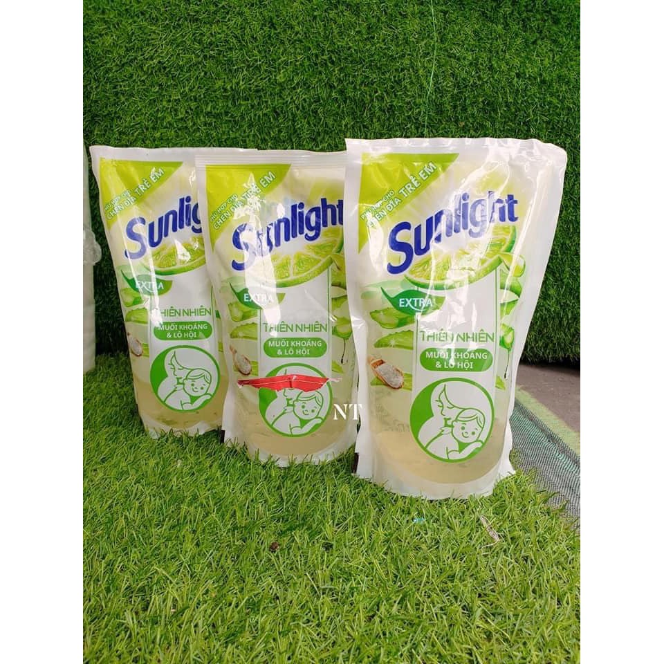 Nước Rửa Chén Sunlight Thiên Nhiên Túi 550g