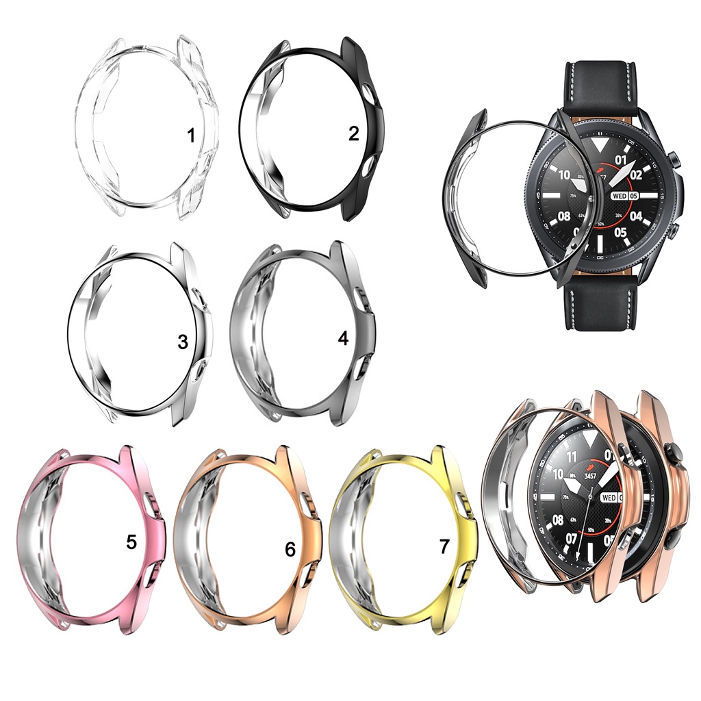 Ốp đồng hồ TPU bảo vệ màn hình dành cho đồng hồ Samsung Galaxy Watch 3 41mm/45mm
