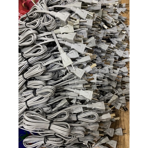 Dây phích cắm chân Dẹt liền dây