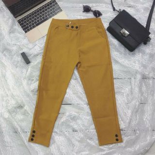 ✅✅✅Quần lửng 9 tấc, cotton xịn, co giãn 4 chiều. Lưng thun