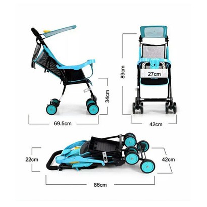 Xe đẩy du lịch gấp gọn SeeBaby QQ1-1