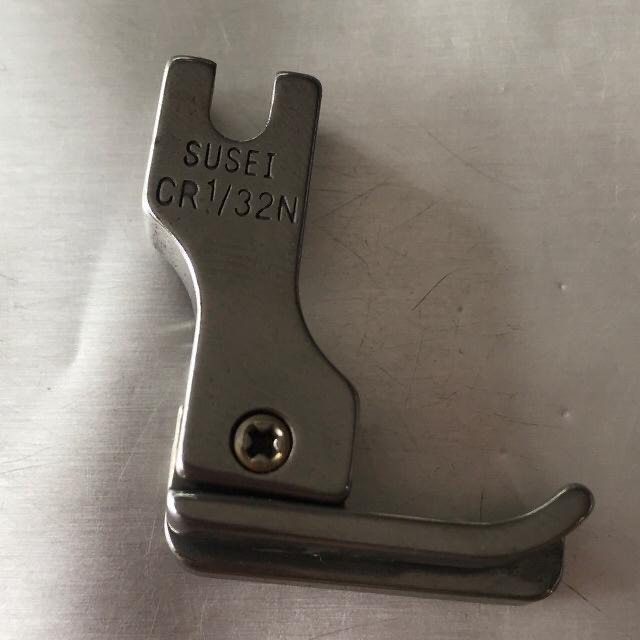 chân vịt may mí máy may 1 kim công nghiệp