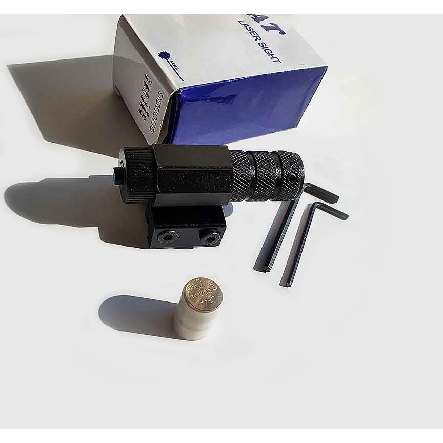 Đèn Laze Laser AT Tia Đỏ Gắn Rảnh 11 / 20 Giá Rẻ