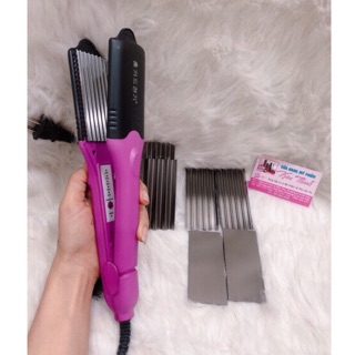 Máy duỗi Bấm tóc cao cấp 4in1 Hàn Quốc