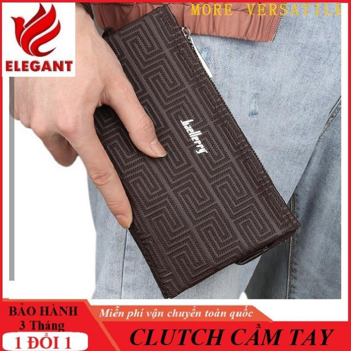 [Handmade 100%] Ví Cầm Tay Clutch cầm tay Unisex Phong Cách Doanh Nhân