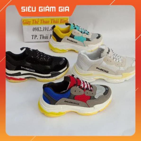 Tết Sale XẢ HẾT MUA LÀ SALE Giày Balen Trip 4 màu Nam Nữ 2020 20200 . hàng cso bảo hành 2020 new ^ . ^ ' ) ྇