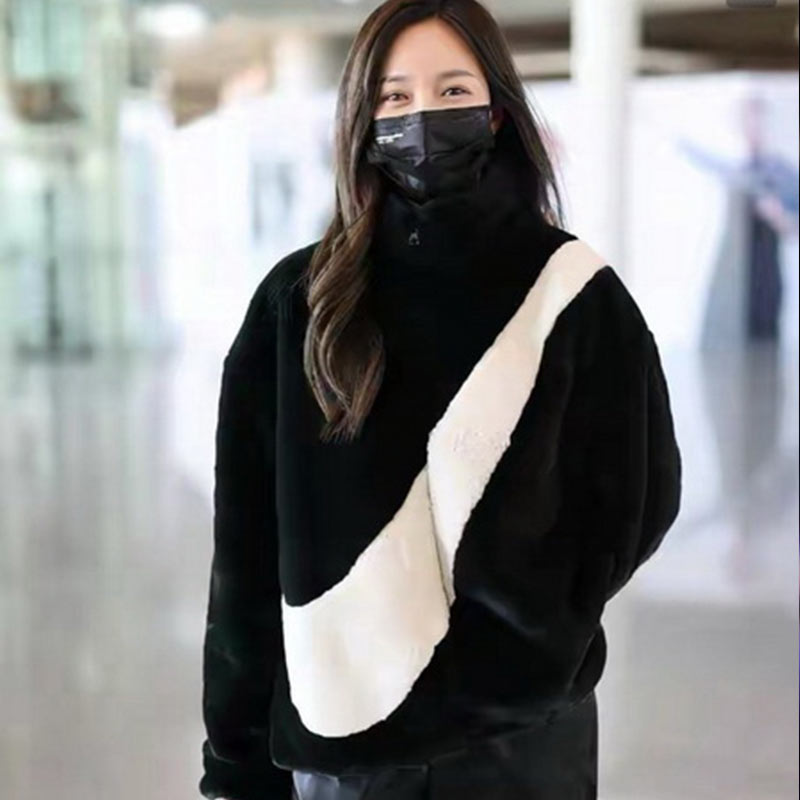 Áo khoác Nike bằng lông cừu nhân tạo giữ ấm CU6559-238-010 | BigBuy360 - bigbuy360.vn