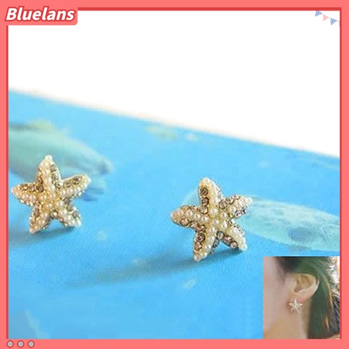 Đôi hoa tai kiểu sao biển độc đáo dễ thương thời trang