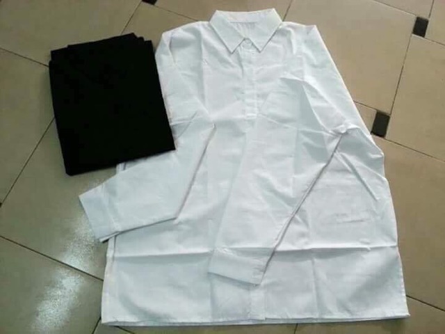Sơ mi oversize trơn | BigBuy360 - bigbuy360.vn