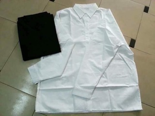 Sơ mi oversize trơn