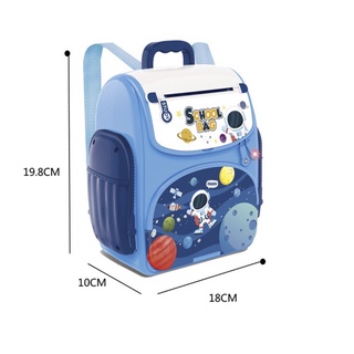 Két sắt mini đồ chơi thông minh