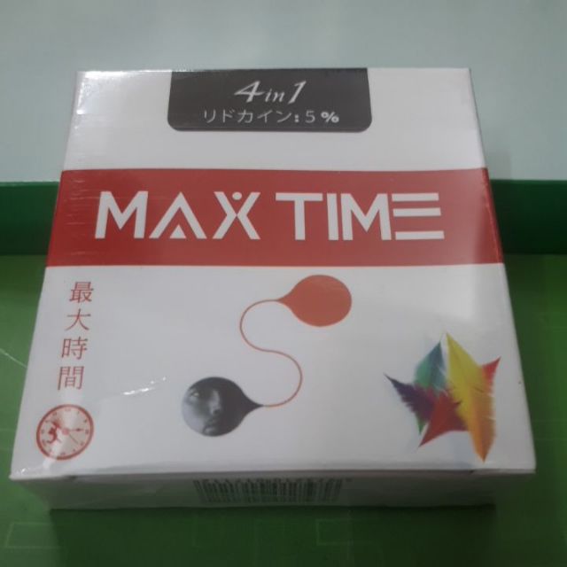 Bao cao su Nhật Bản : Max Time ( đầy cảm xúc, thăng hoa va kéo dài vô tận)