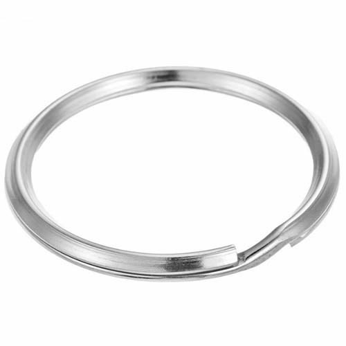 EDC móc khóa - Ring thép không gỉ 2*30mm (High Gloss Split Rings)