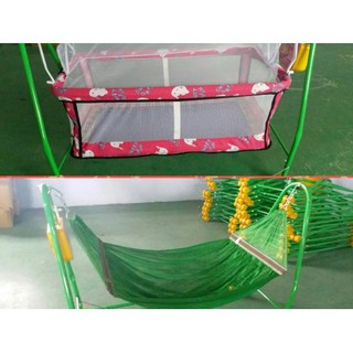 [Shopee giá rẻ] Lưới võng nôi điện trẻ em (Nguyên lưới võng)
