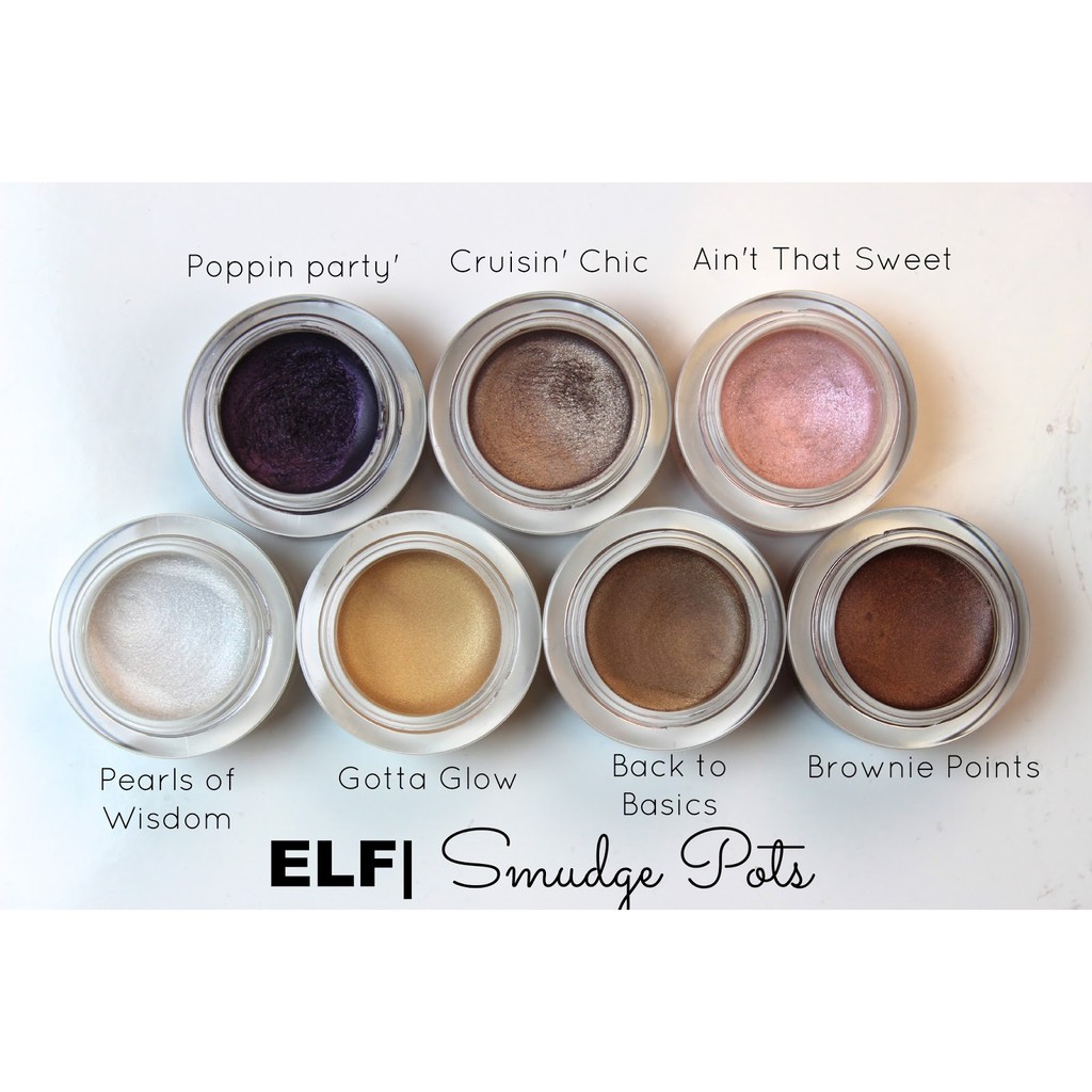 PHẤN MẮT DẠNG KEM e.l.f SMUDGE POT CREAM EYESHADOW