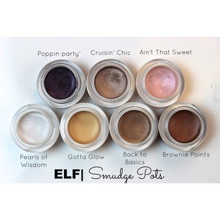 PHẤN MẮT DẠNG KEM e.l.f SMUDGE POT CREAM EYESHADOW