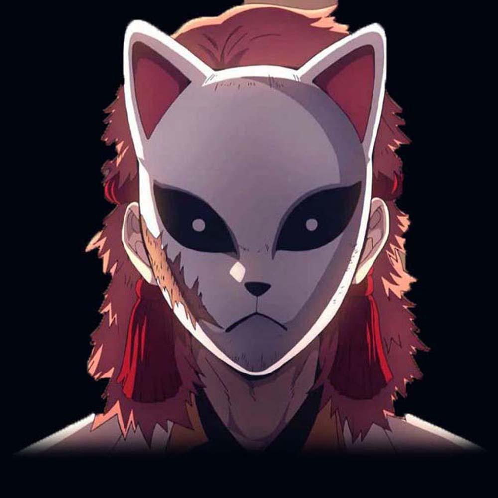 Mặt Nạ Hóa Trang Kamado Tanjirou Sabito Kimetsu no Yaiba Nhật Bản