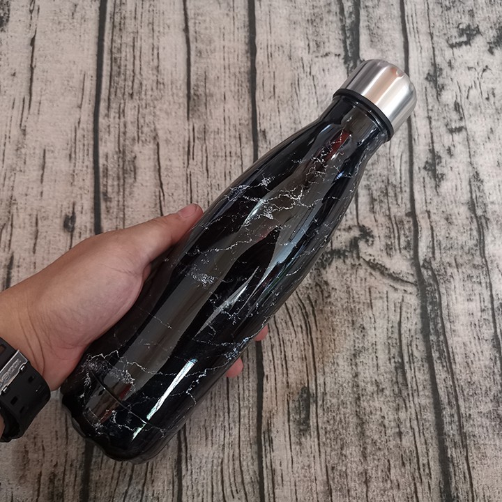 HCM - Bình giữ nhiệt S'well vân đá hoa cương hiện đại sang trọng 500ml