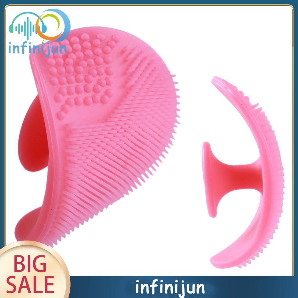 [Hàng mới về] Miếng rửa mặt bằng silicon