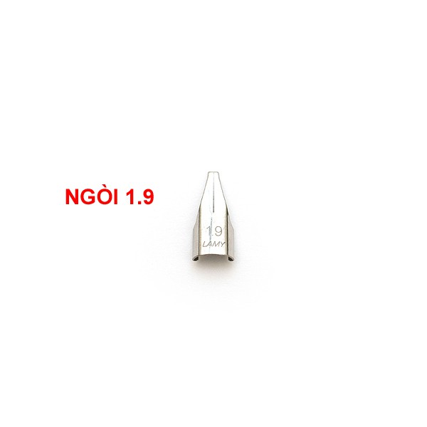 Ngòi bút Lamy cỡ 1.9mm (Màu trắng)