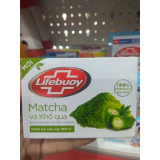 Xà phòng tắm Lifebuoy Matcha và khổ qua hộp 90g
