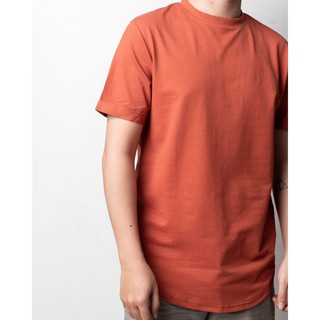 [CHỐNG TIA CỰC TÍM]Áo Thun Nam Cổ Tròn Vạt Bầu Urban Outfits Không Bám Bụi-TSH0015