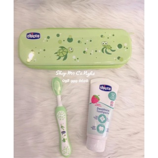 BÀN CHẢI VÀ KEM ĐÁNH RĂNG CHICCO