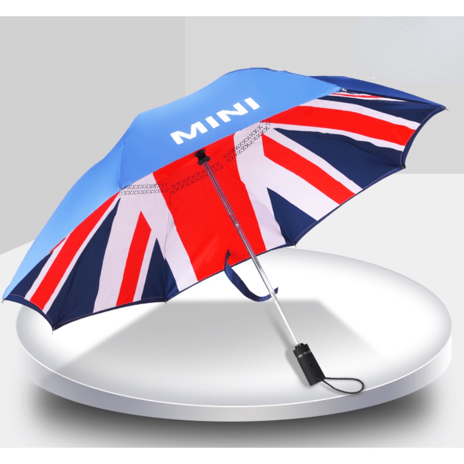 Suitable For MINI COOPER Car Sunshade British Flag Sunscreen Sun Umbrella COUNTRYMAN Automatic Folding