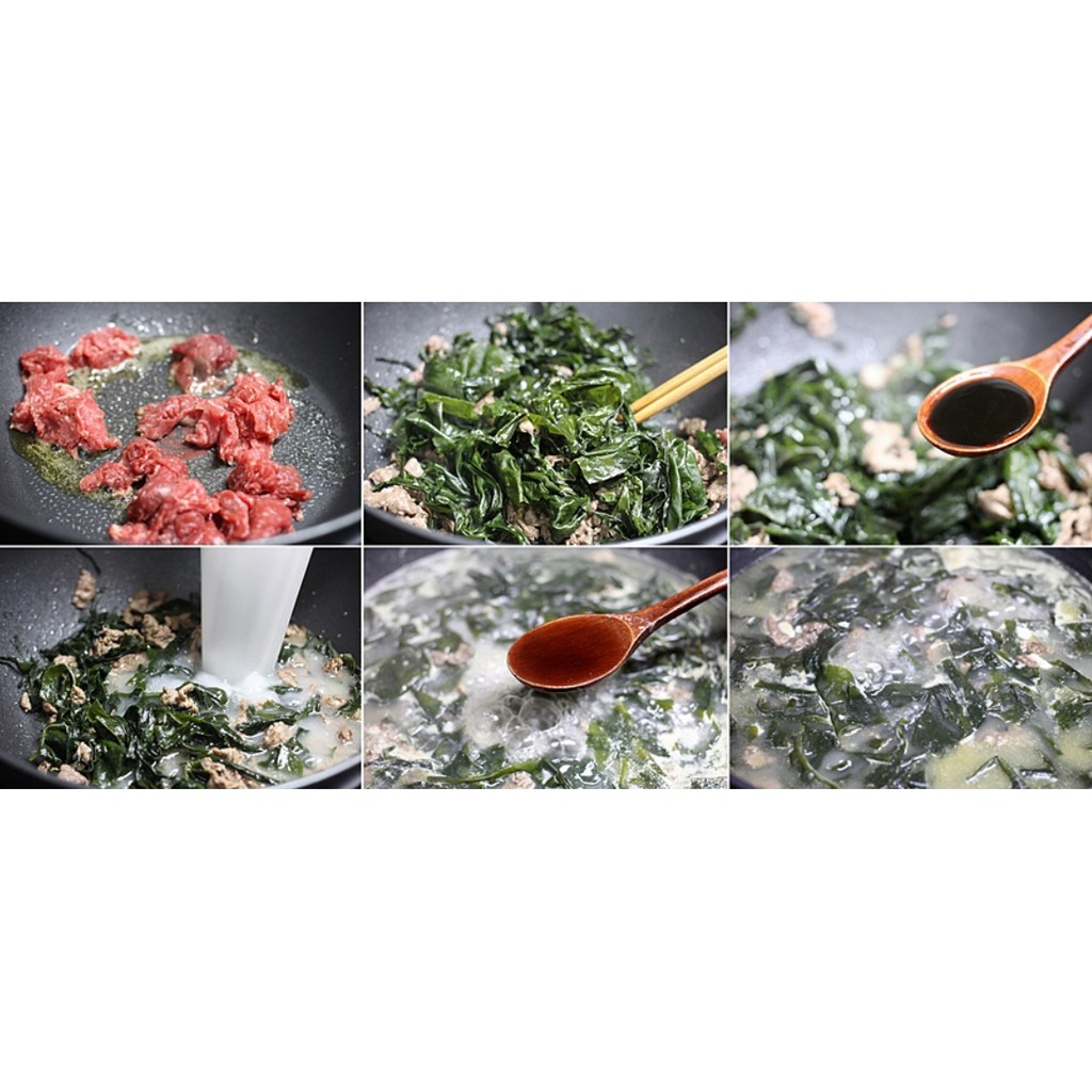 [CHUNGJUNGONE] RONG BIỂN KHÔ 200G - [청정원] 청정미역 200G