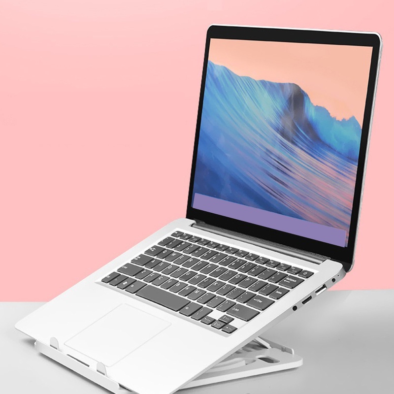 Giá Đỡ Nâng Máy Tính Xách Tay seve 360°Giá Đỡ Máy Tính Bảng Notebook Điện Thoại Có Thể Điều Chỉnh