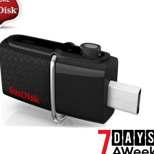 Ổ Đĩa Usb Otg 3.0 Sandisk Ultra Dual 16gb