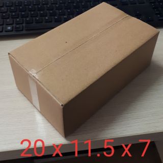 Bộ 50 hộp carton 20x11.5x7 cm