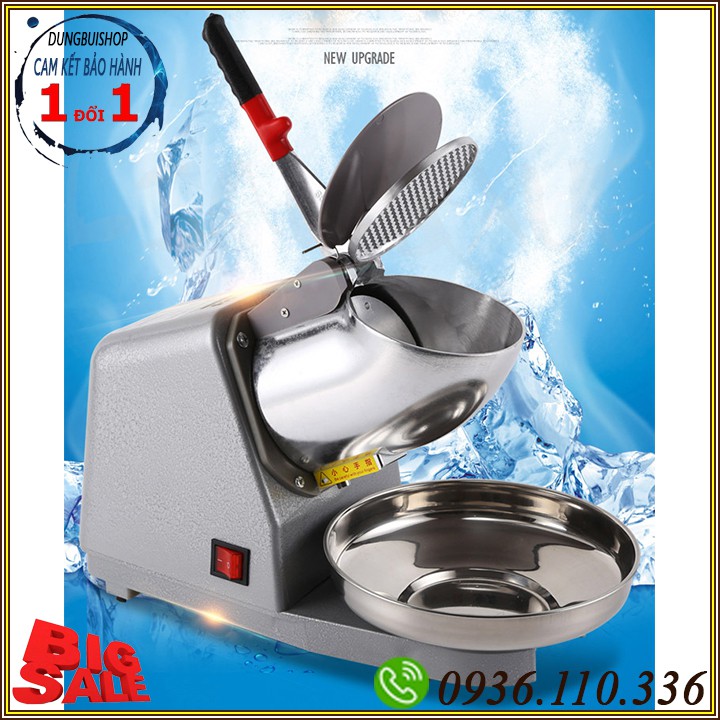 Máy bào đá 2 lưỡi thế hệ mới cs380w