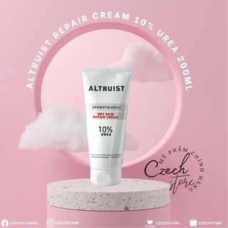 Kem dưỡng ẩm phục hồi da Altruist Urea 10% 200ml