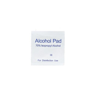 Bộ 2 miếng cồn lau móng tay Alcohol Pad
