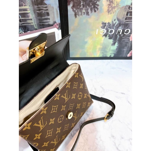 TÚI LV LOCKY FULL BOX SEAL SZ 21