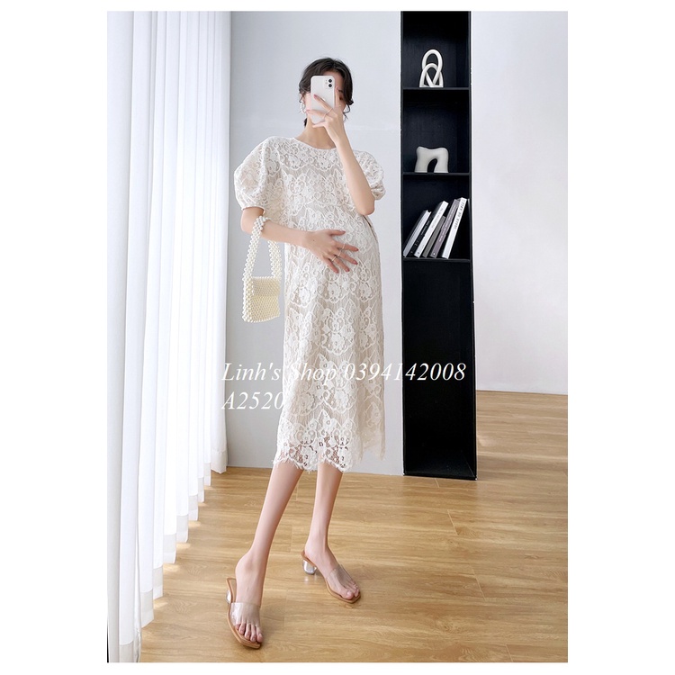 Váy Ren Bầu Cao Cấp A2520