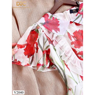 VÁY, ĐẦM HOA - HÀNG THIẾT KẾ DVC