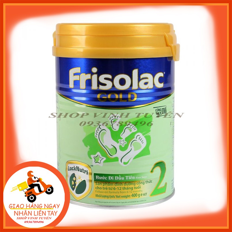 SỮA FRISOLAC GOLD SỐ 2 400G