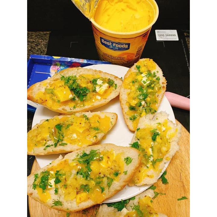 Bơ Ngọt Best Food Phết Bánh Mì Thái Lan