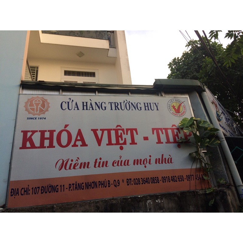 [chính hãng] Khoá tay gạt cửa đi Việt Tiệp 04912 - Bảo hành 3 năm